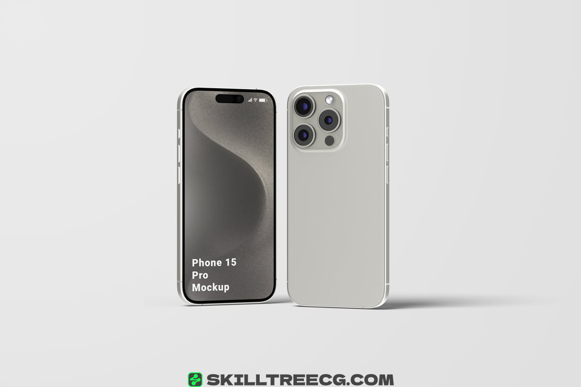 图片[11]-Phone 15 Pro Mockup（142827）-技能树
